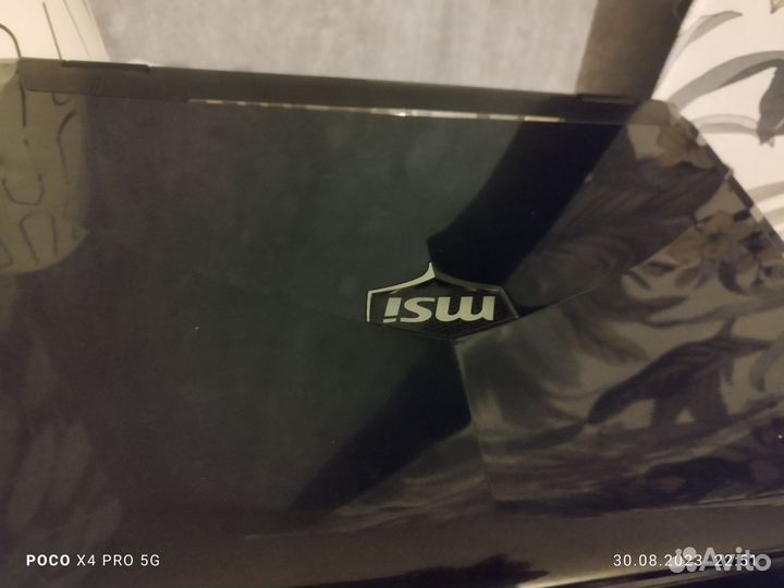 Ноутбук msi