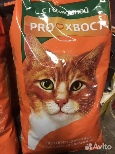 Корм для кошек