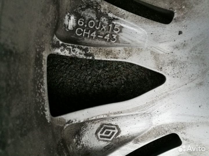 Диски R 15 Renault