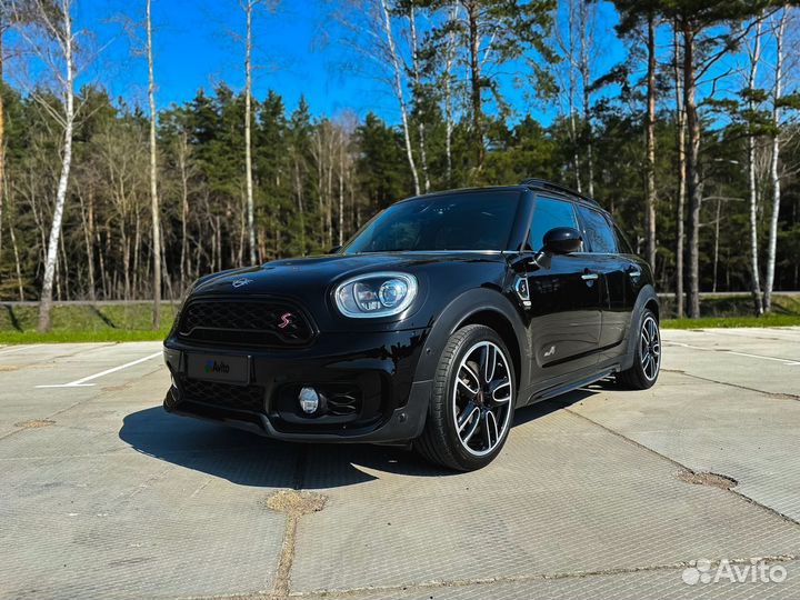 MINI Cooper S Countryman 2.0 AT, 2019, 43 000 км