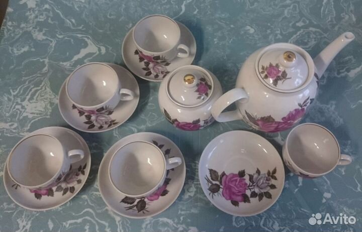 Чайный / кофейный сервиз