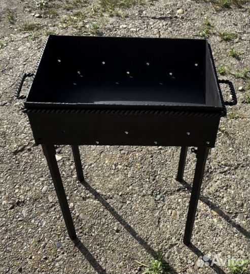 Мангал новый