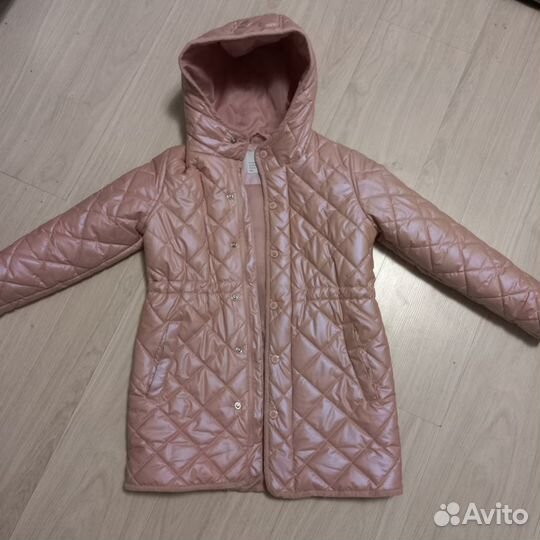 Пальто демисезонное утепленное Futurino 128