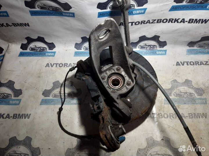 Кулак поворотный задний левый Bmw X5 E53 M57D30