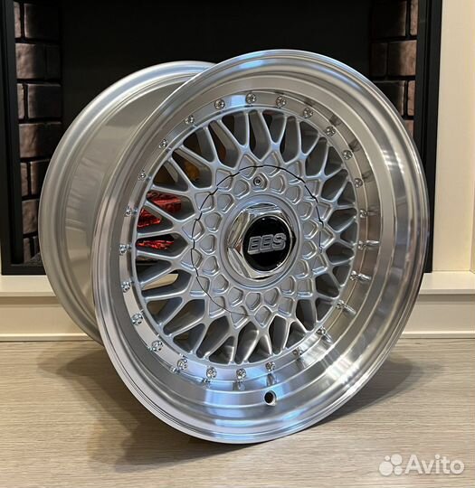 Комплект новых BBS RS Silver 15*7j 5*114,3