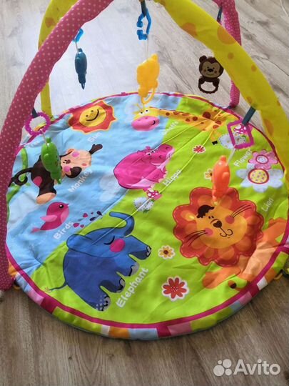 Развивающий коврик