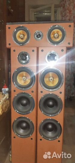 Колонки cortland STH-7000 cherry