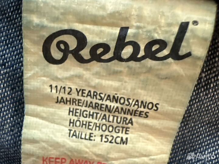 Рубашка джинсовая 152 из США