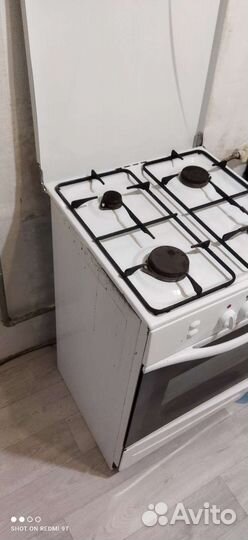 Газовая плита бу indesit