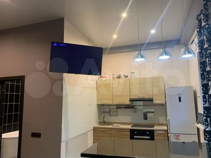 Квартира-студия, 28,8 м², 1/17 эт.