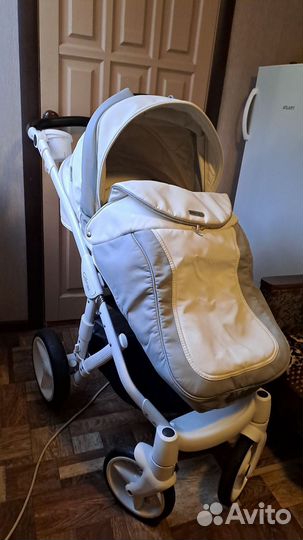 Коляска 2 в 1 Adamex Gloria бу