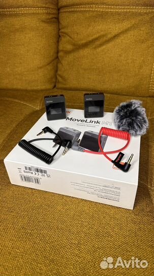 Петличная радиосистема Godox MoveLink II M1