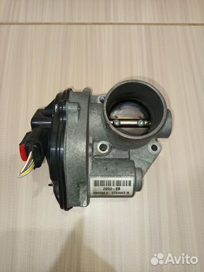 Дроссельная заслонка Фокус2 C max 1.6 бензин