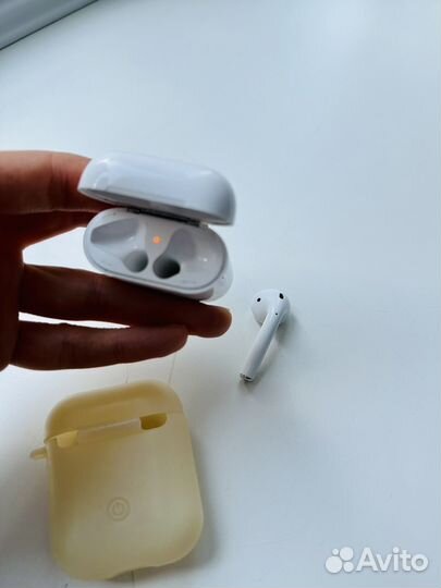 Наушники apple earpods 3