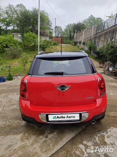 MINI Cooper Countryman 1.6 AT, 2011, 40 000 км