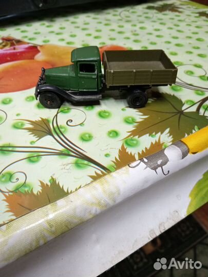 Модельная машинка СССР