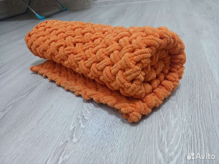 Плед детский плюшевый