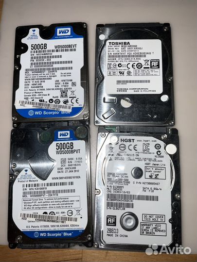 Жёсткий диск 3,5 - 500 gb