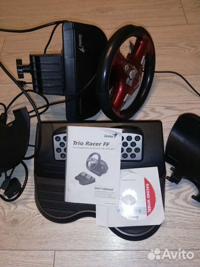 Рулевое колесо Trio Racer FF