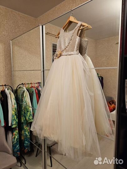 Платье для девочки beggi ceremony140