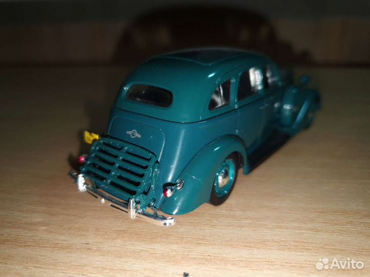 Зис-101А Автолегенды СССР DeAgostini №22