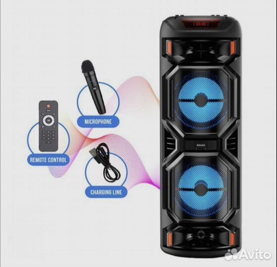 Самая большая беспроводная колонка блютуз