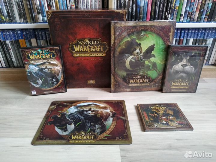 Коллекционка WoW Mists of Pandaria
