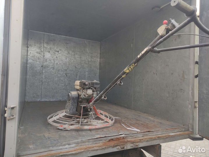 Шлифовальная машина по бетону