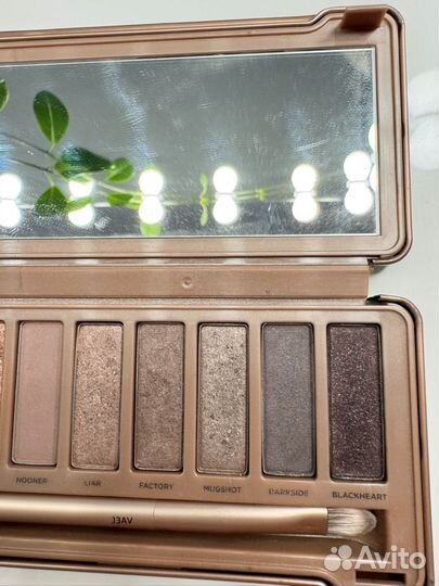 Палетка теней Urban Decay Naked 3