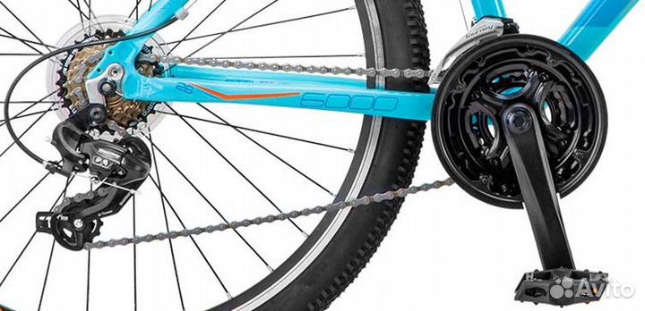 Велосипед stels Miss 6000 V 26