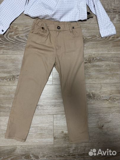 Комплект брюки и рубашка 116