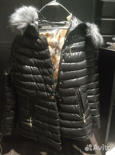 Пуховик женский