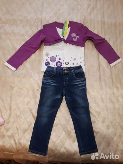 Одежда на девочку 5-6 лет