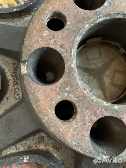 Диски R16 Mercedes