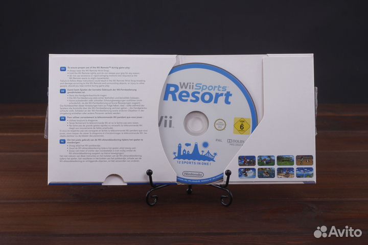 Wii Sports Resort Pal Лицензия
