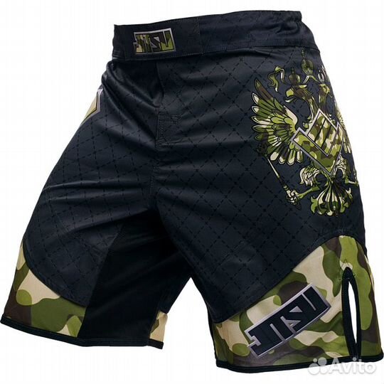 Шорты мма детские Jitsu Patriot Camo (10 лет)