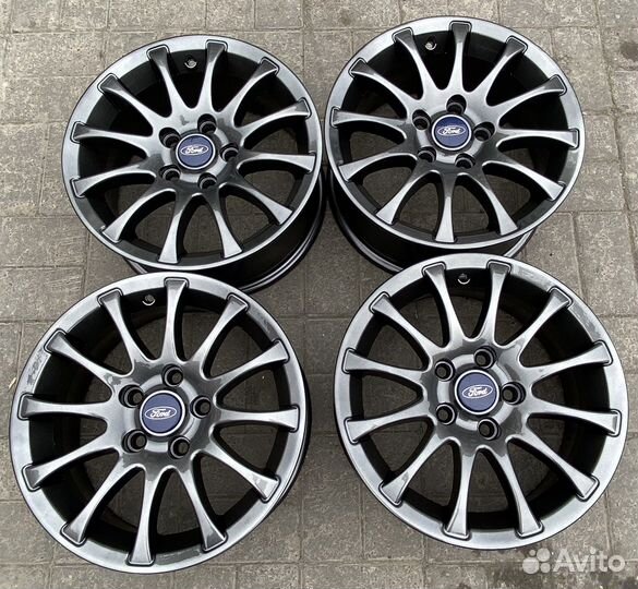 Диски литые r15 5x108 (как новые)