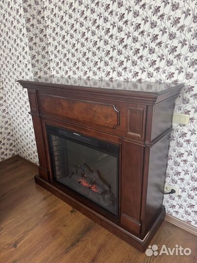 Камин электрический с функцией обогрева