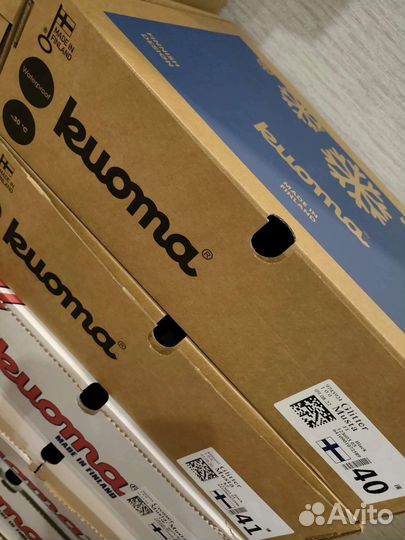 Зимние сапоги kuoma glitter