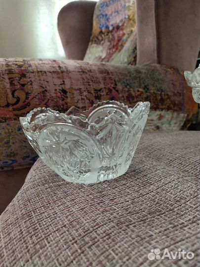 Хрустальная посуда