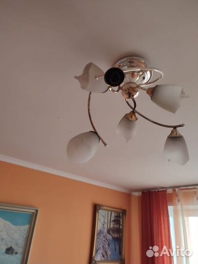 Люстра потолочная