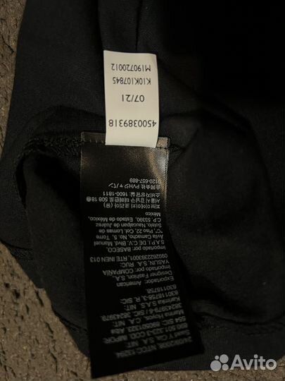 Calvin klein мужская футболка