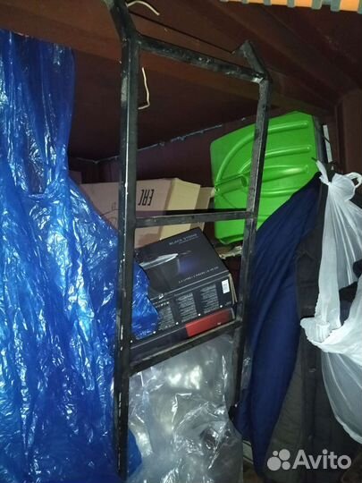 Экспедиционный багажник на ниву