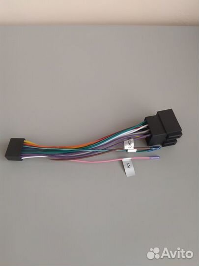 ISO Переходник - Еврофишка для магнитол