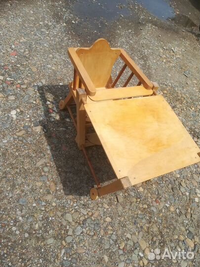 Детский стул-стол трансформер б/у