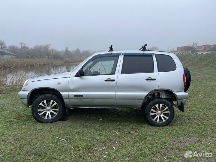 Chevrolet Niva 1.7 МТ, 2005, 227 000 км
