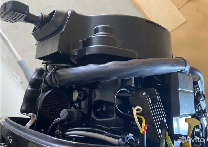 Лодочный мотор Suzuki DF30, 80 моточасов