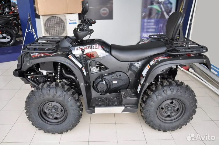 Квадроцикл Baltmotors BM700 EFI 4х4