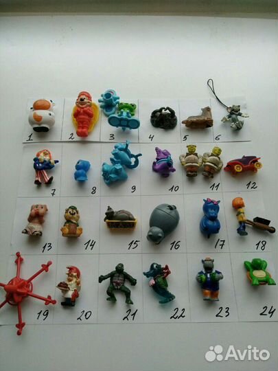 Киндер сюрприз разное 2