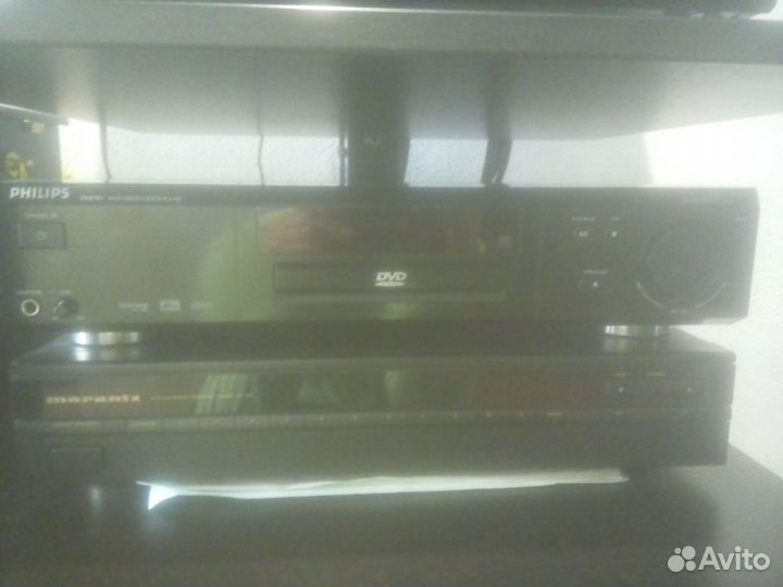 Двд проигрыватель Philips DVD 951